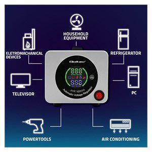 N--QOLTEC 50723 Automatic Voltage Stab