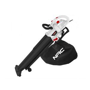 NAC VBE300A-AS-WS-CH Electric leaf blower 3000 W 270 km /h Black, White