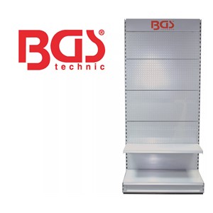 BGS Naljepnica BGS za izložbeni pano BGS 49 | 400 x 180 mm