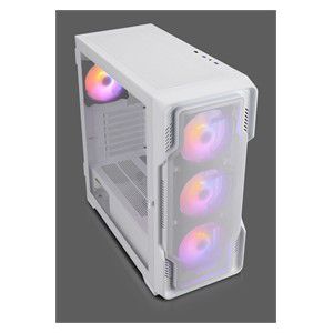 Nanoxia DS-9ARGB-W computer case Midi Tower White