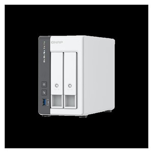 NAS server for 2 disks, 4GB RAM, 2.5Gb network