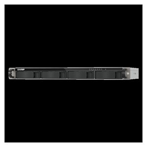 NAS server for 4 disks, 1U rack, 4GB RAM, 2.5Gb network