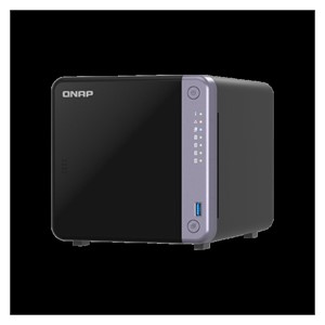 NAS server for 4 disks, 4GB RAM, 10Gb SFP+ network