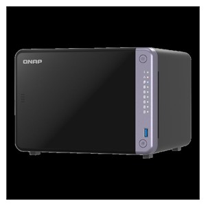 NAS server for 6 disks, 4GB RAM; 2x10Gb network