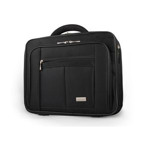 NATEC Boxer 43.9 cm (17.3") Briefcase Black