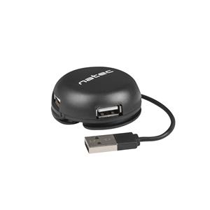 NATEC Bumblebee USB 2.0 480 Mbit/s Black