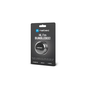 NATEC Bumblebee USB 2.0 480 Mbit/s Black 6