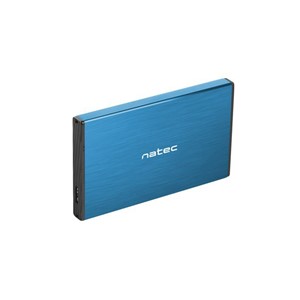 NATEC CASE HDD RHINO GO (USB 3.0, 2.5, BLUE)