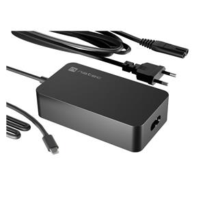 NATEC  CHARGER POWER SUPPLY GRAYLING USB-C 45W 6