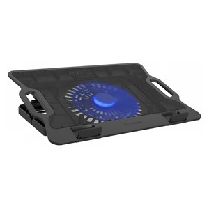 NATEC DIPPER 2 laptop cooling pad 43.9 cm (17.3) 650 RPM Black