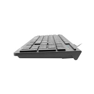 NATEC Discus 2 keyboard USB USB US Slim 2