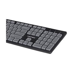 NATEC Discus 2 keyboard USB USB US Slim 5