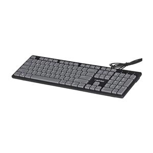 NATEC Discus 2 keyboard USB USB US Slim 6