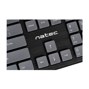 NATEC Discus 2 keyboard USB USB US Slim 7