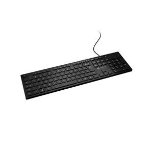 Natec Herring US Multimedia Slim Keyboard Black