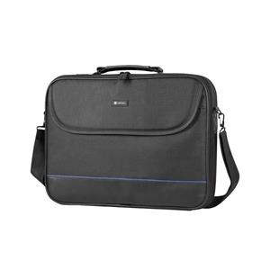 NATEC Impala 39.6 cm (15.6") Briefcase Black