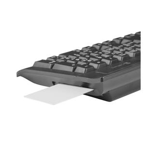 NATEC KEYBOARD MORAY ES LAYOUT WITH ID CARD READER 5