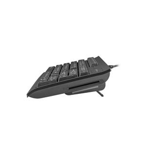 NATEC KEYBOARD MORAY ES LAYOUT WITH ID CARD READER 6