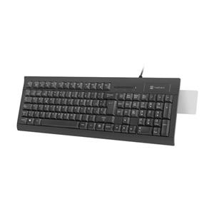 NATEC KEYBOARD MORAY ES LAYOUT WITH ID CARD READER 7