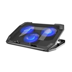 NATEC Laptop Cooling Pad Oriole 15.6-17.3inch LED notebook cooling pad 43.9 cm (17.3)