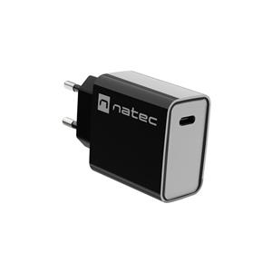 NATEC MAINS CHARGER RIBERA USB-C 20W PD