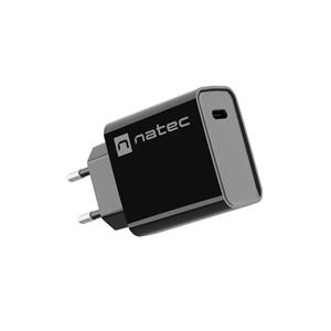 NATEC MAINS CHARGER RIBERA USB-C 20W PD 9