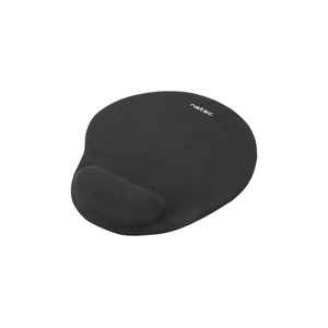 Natec MARMOT gel mouse pad black