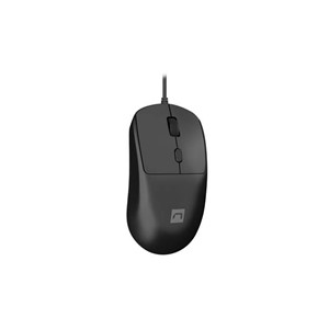 NATEC MOUSE HAWK 2 2400 DPI LASER BLACK