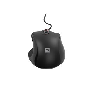 NATEC MOUSE PIGEON 2 4000DPI BLACK 8