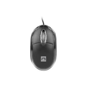 NATEC MOUSE VIREO 2 1000DPI BLACK 2