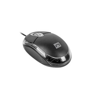 NATEC MOUSE VIREO 2 1000DPI BLACK