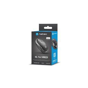 NATEC MOUSE VIREO 2 1000DPI BLACK 5