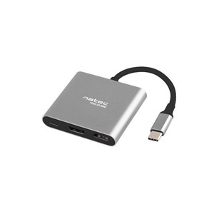 NATEC MULTI PORT FOWLER MINI (USB-C PD, HDMI 4K)