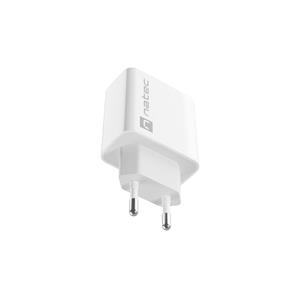 NATEC NETWORK CHARGER RIBERA USB-C 20W PD WHITE 3