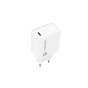 NATEC NETWORK CHARGER RIBERA USB-C 20W PD WHITE 5