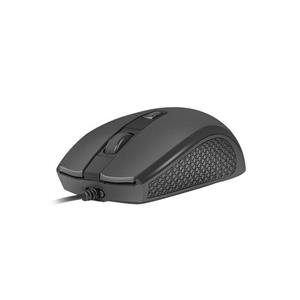 Natec Optical Mouse HOOPOE 2 1600 DPI, USB, Black