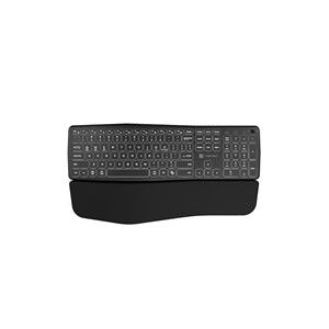 NATEC PORIFERA keyboard Home /Office Bluetooth QWERTY US International Black