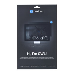 NATEC PRIVACY FILTER OWL 17.3 16:9