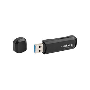 NATEC Scarab 2 card reader Black USB 3.0 Type-A