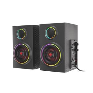 NATEC SPEAKERS 2.0 HELIUM 300 BT BLACK ARGB