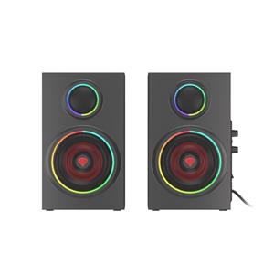 NATEC SPEAKERS 2.0 HELIUM 300 BT BLACK ARGB 3