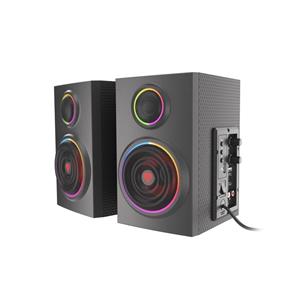 NATEC SPEAKERS 2.0 HELIUM 300 BT BLACK ARGB 4