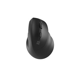 NATEC VERTICAL MOUSE CRAKE 2 WIRELESS BLACK