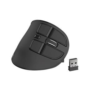 NATEC Wireless Mouse Euphonie 2400DPI black 4