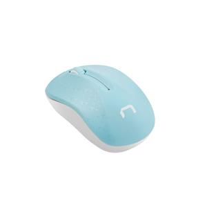 Natec Wireless Mouse Toucan Blue and White 1600DPI