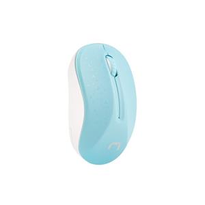 Natec Wireless Mouse Toucan Blue and White 1600DPI 5