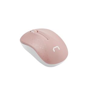 Natec Wireless Mouse Toucan Pink & White 1600DPI