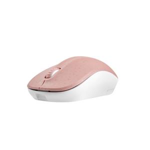 Natec Wireless Mouse Toucan Pink & White 1600DPI 5