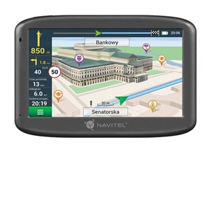 Navitel E505 Magnetic navigator Handheld /Fixed 12.7 cm (5) TFT Touchscreen 161 g Black