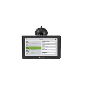 Navitel E777 Truck navigator Fixed 17.8 cm (7) Touchscreen Black